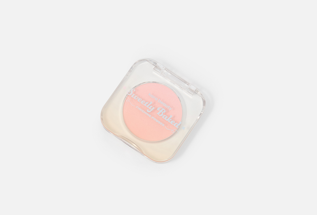 KARA BEAUTY Lightweight powder Sweetly Rose Quartz 6 g KARA BEAUTY Lightweight powder Sweetly