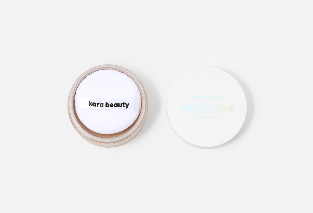 KARA BEAUTY Soft-focus loose setting and blurring powder Soft Focus
