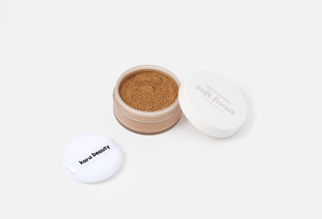 KARA BEAUTY Soft-focus loose setting and blurring powder Soft Focus