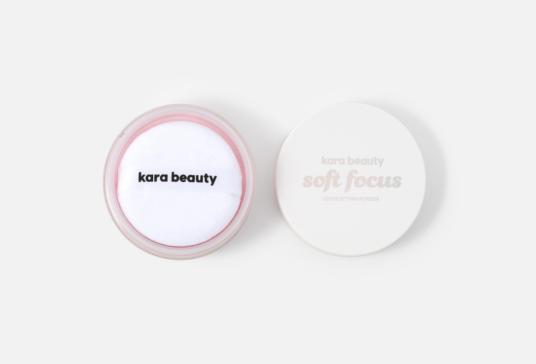 KARA BEAUTY Soft-focus loose setting and blurring powder Soft Focus