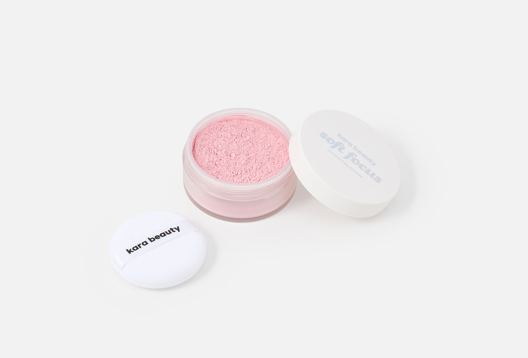 KARA BEAUTY Soft-focus loose setting and blurring powder Soft Focus
