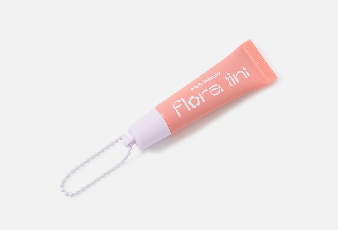 KARA BEAUTY lip balm Flora Tint Coral Poppy 3.2 g KARA BEAUTY lip balm Flora Tint