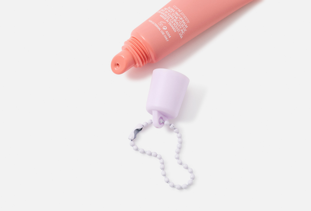 KARA BEAUTY lip balm Flora Tint Coral Poppy 3.2 g KARA BEAUTY lip balm Flora Tint