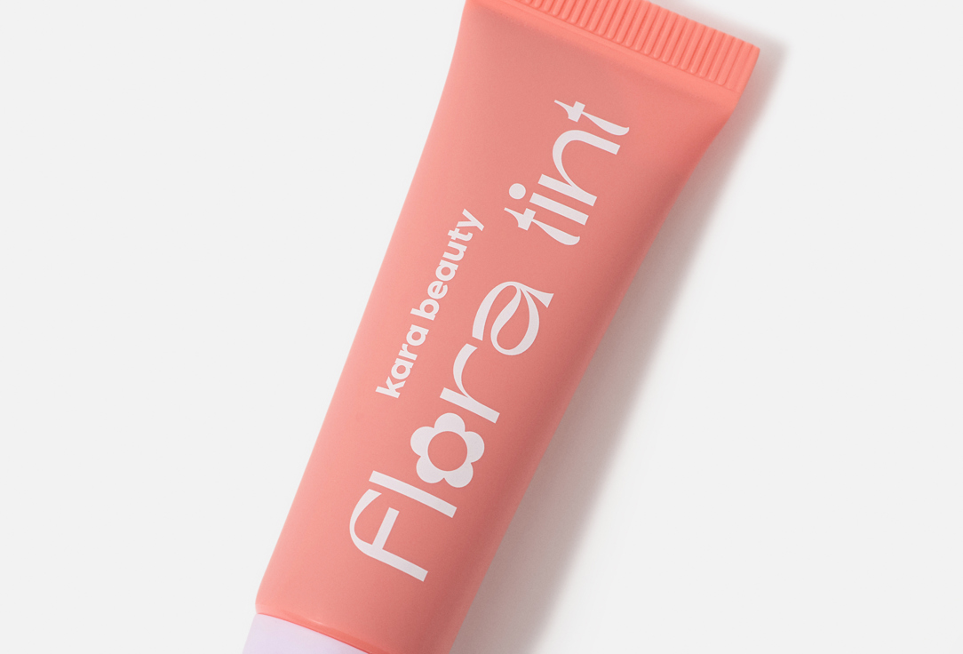 KARA BEAUTY lip balm Flora Tint Coral Poppy 3.2 g KARA BEAUTY lip balm Flora Tint