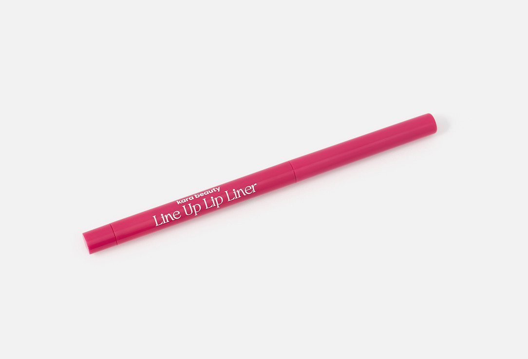 KARA BEAUTY creamy precision lip liner Line Up