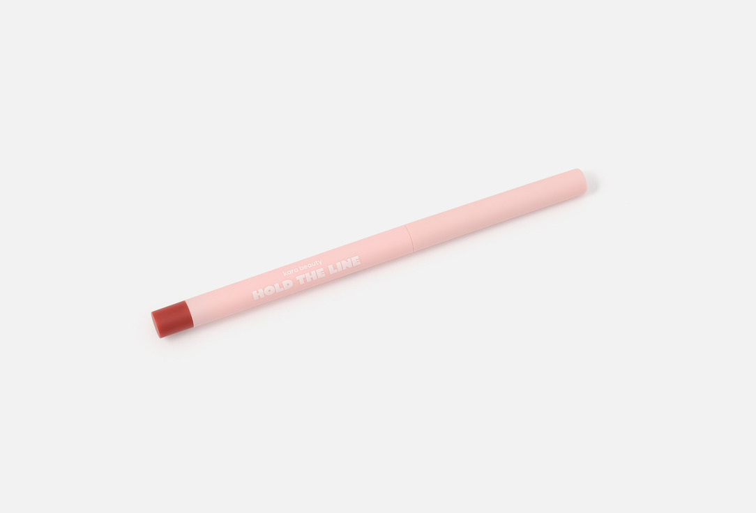 KARA BEAUTY matte precision lip liner Hold the Line