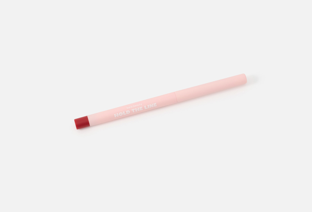 KARA BEAUTY matte precision lip liner Hold the Line Rouce 0.3 ml KARA BEAUTY matte precision lip liner Hold the Line