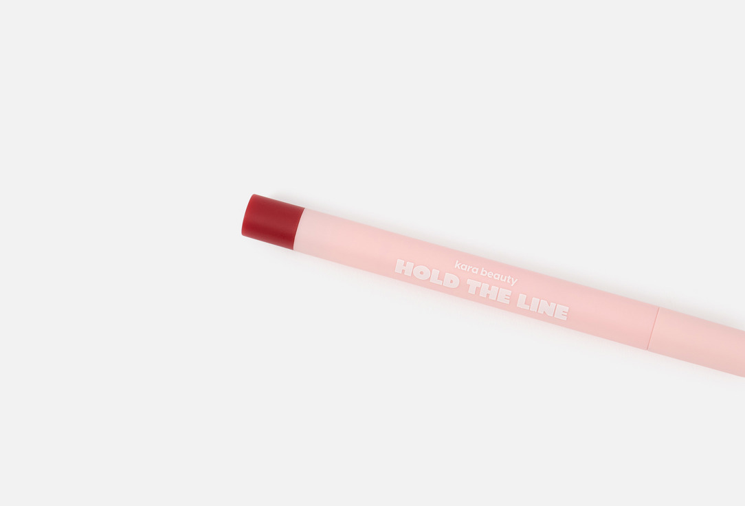 KARA BEAUTY matte precision lip liner Hold the Line Rouce 0.3 ml KARA BEAUTY matte precision lip liner Hold the Line