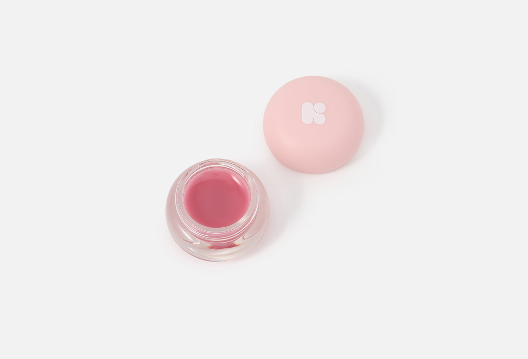 KARA BEAUTY Hydrating soothing tinted lip balm Never Been Kissed