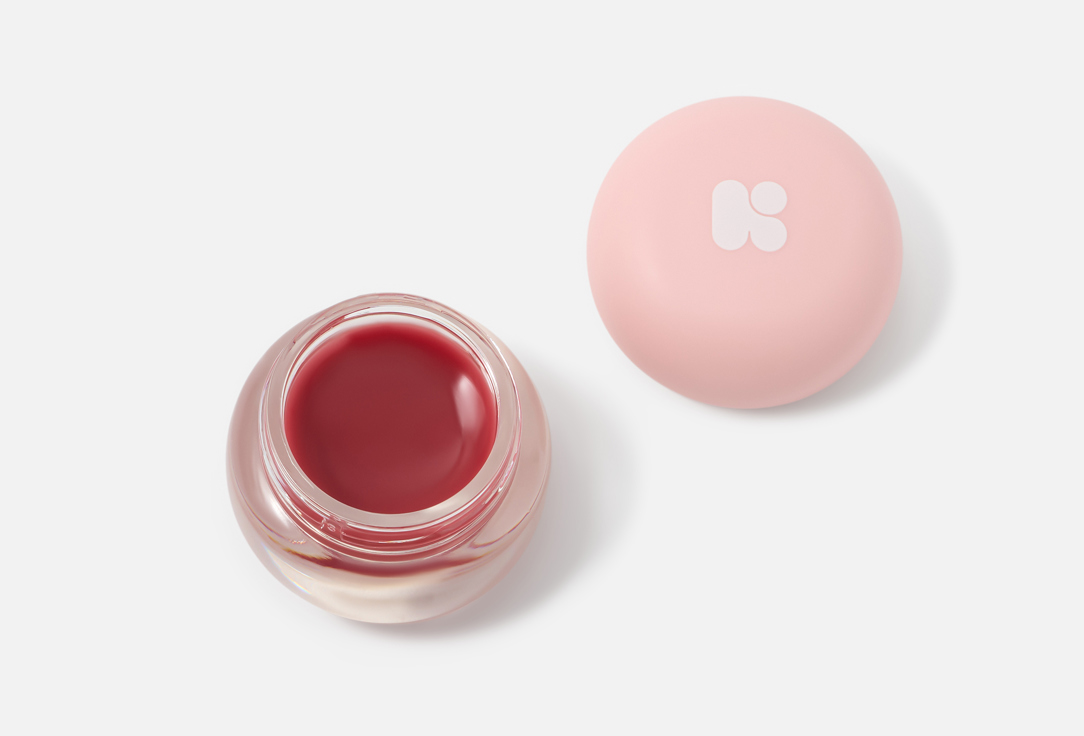 KARA BEAUTY Hydrating soothing tinted lip balm Never Been Kissed