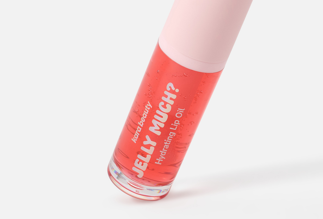 KARA BEAUTY Ultra-glossy hydrating lip oil Jelly Much? Rose Glow 7.6 ml KARA BEAUTY Ultra-glossy hydrating lip oil Jelly Much?