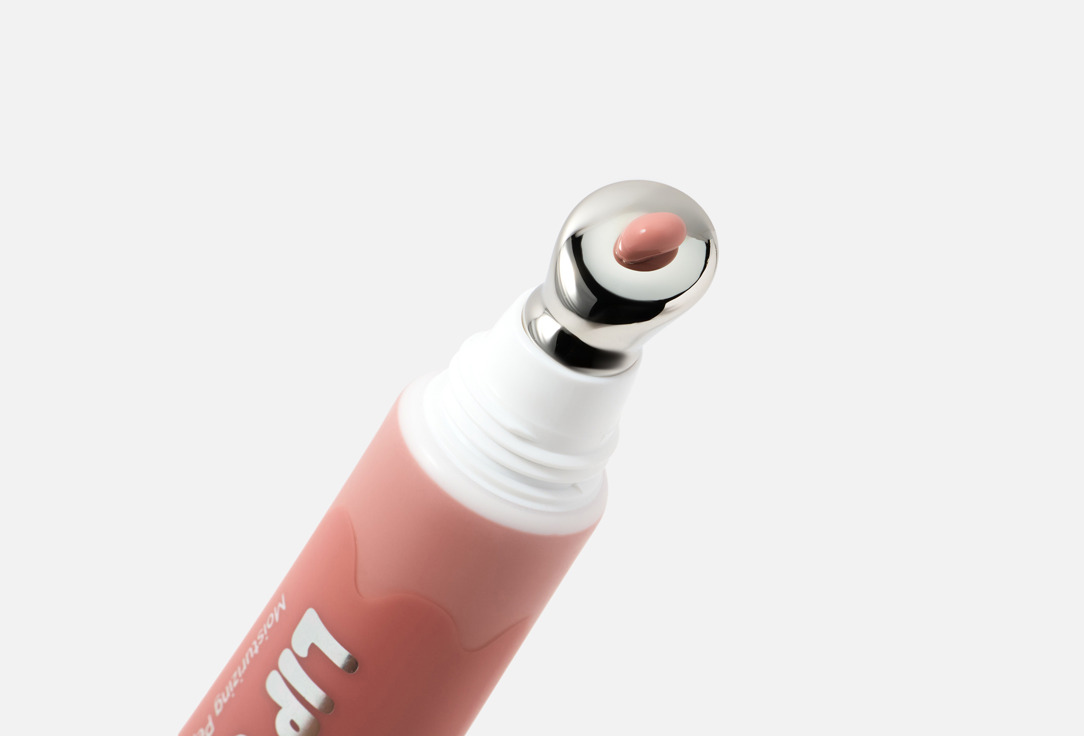 KARA BEAUTY Moisturizing lip treatment Lip Syrup Milky Peach 10 ml KARA BEAUTY Moisturizing lip treatment Lip Syrup