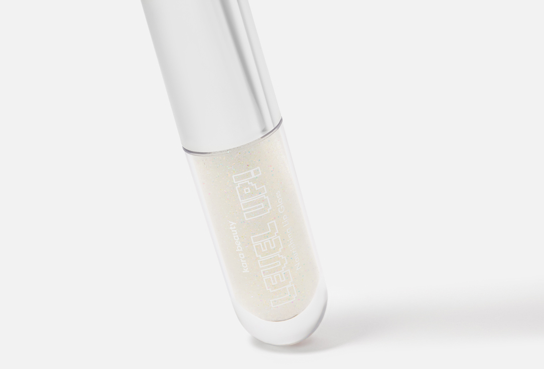 KARA BEAUTY lip gloss Level Up Hologlam 3.1 g KARA BEAUTY lip gloss Level Up