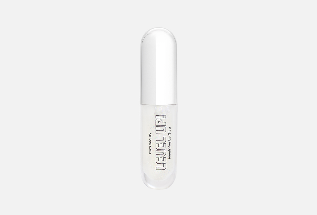 KARA BEAUTY lip gloss Level Up Hologlam 3.1 g KARA BEAUTY lip gloss Level Up
