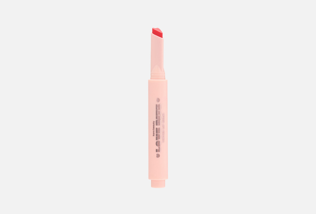 KARA BEAUTY Plumping tinted hydrating lip balm Love Bite