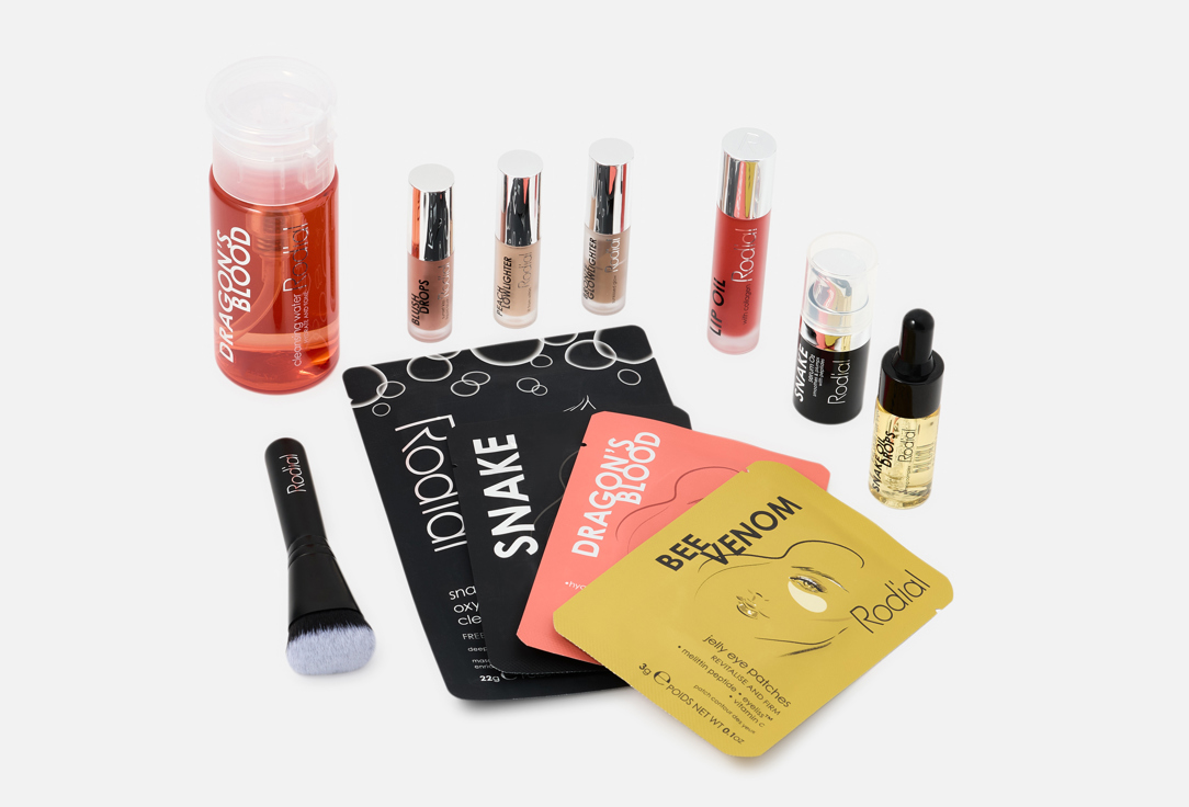 RODIAL Подарочный набор для макияжа 12 Days of Rodial Edit