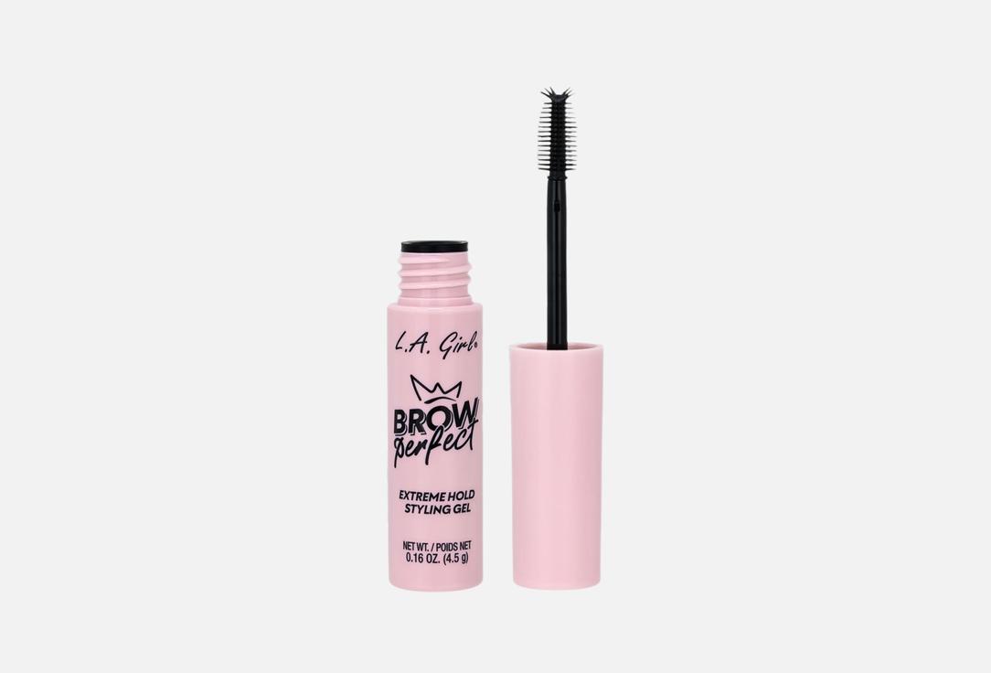 L.A. Girl Eyebrow gel Brow Perfect Clear 4.5 g L.A. Girl Eyebrow gel Brow Perfect