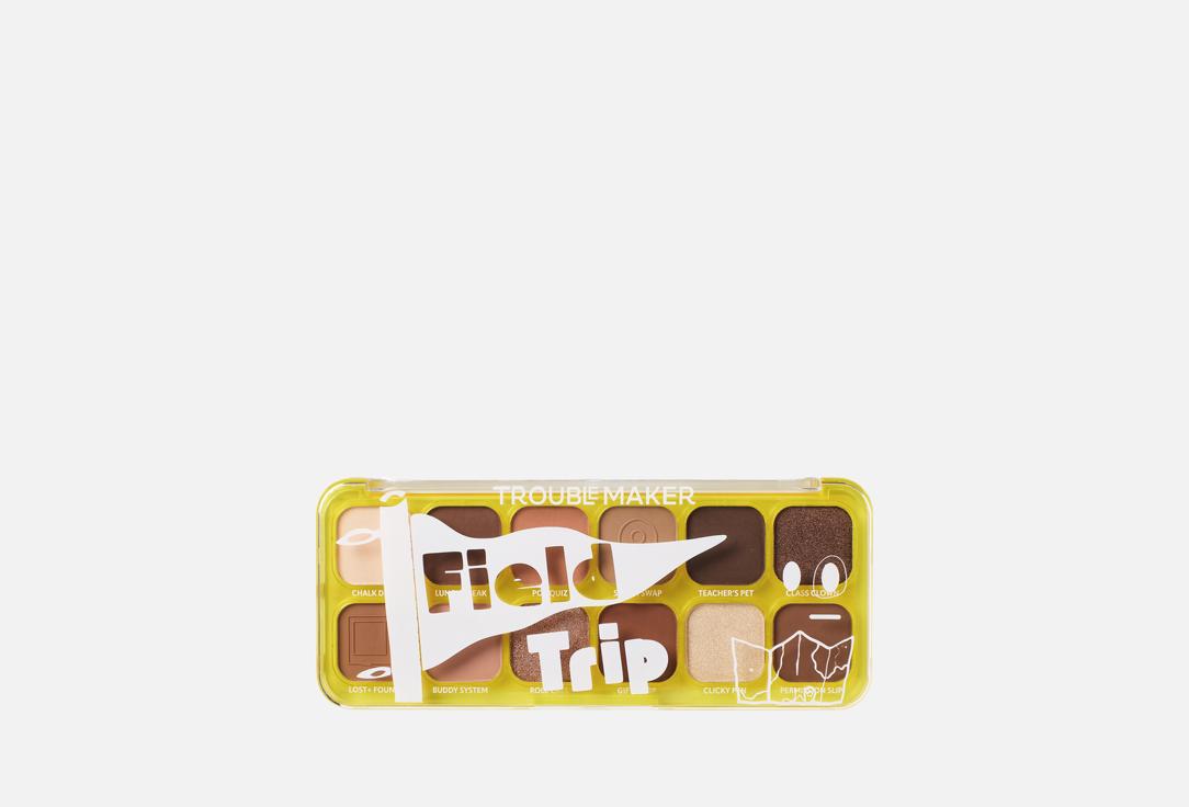 Trouble Maker Eyeshadow Palette Trouble Field trip 1 pcs Trouble Maker Eyeshadow Palette Trouble