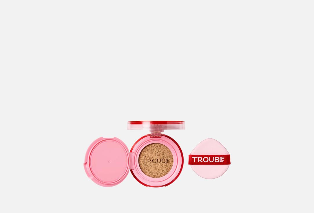 Trouble Maker Cushion foundation SPF 50+ PA++++ button pusher air Little chef 12 g Trouble Maker Cushion foundation SPF 50+ PA++++ button pusher air