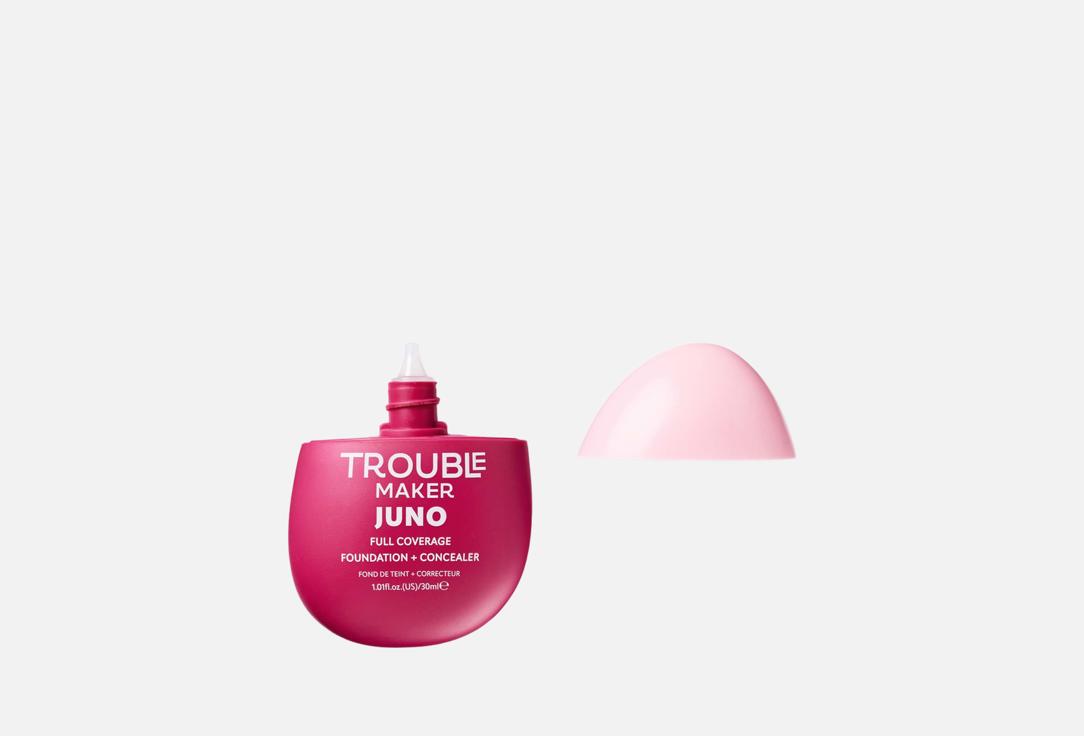 Trouble Maker Matte Foundation Juno Moon walker 30 ml Trouble Maker Matte Foundation Juno