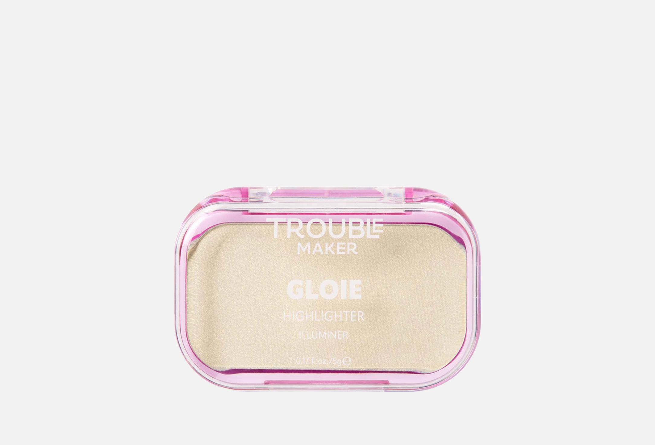Gloie Lighte  5 Disco dust light gold