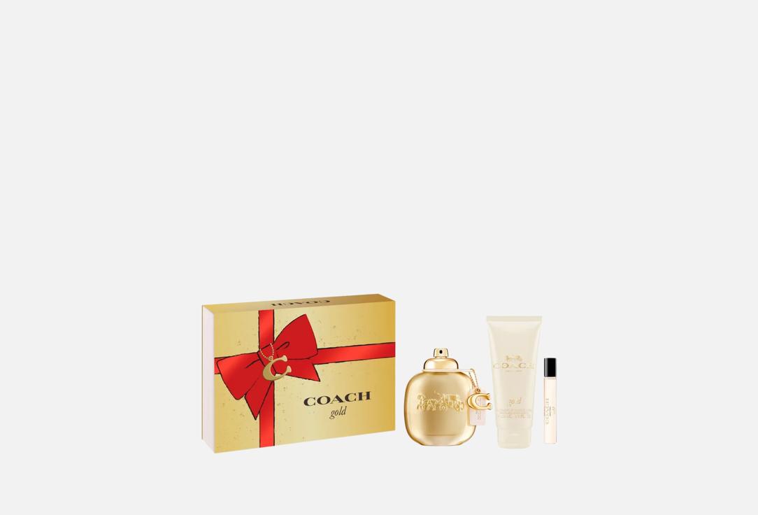 Coach Eau de Parfum & Body Lotion Set GOLD