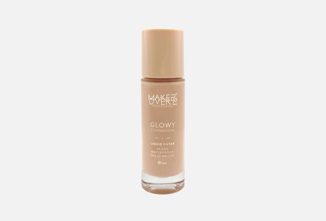 MakeOver22 Dewy Liquid Foundation Glowy Foundation 001, Light 30 g MakeOver22 Dewy Liquid Foundation Glowy Foundation