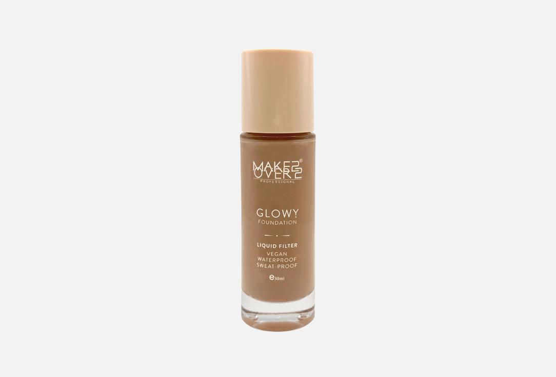 MakeOver22 Dewy Liquid Foundation Glowy Foundation