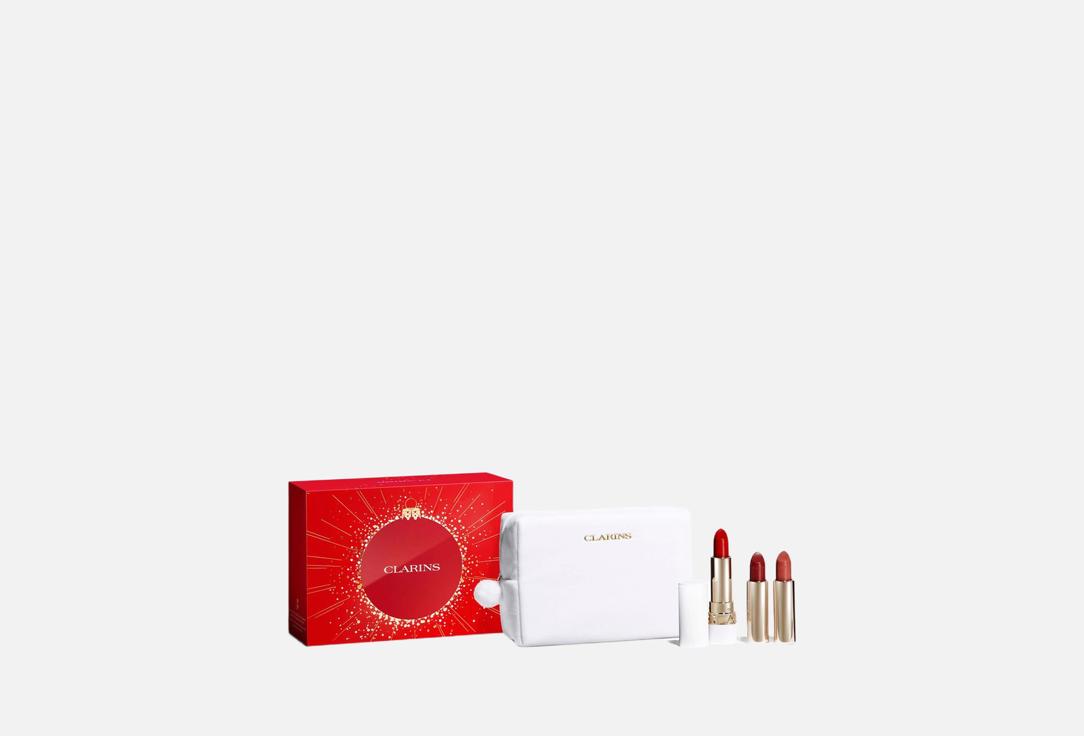 Clarins Makeup gift set Joli Rouge Collection