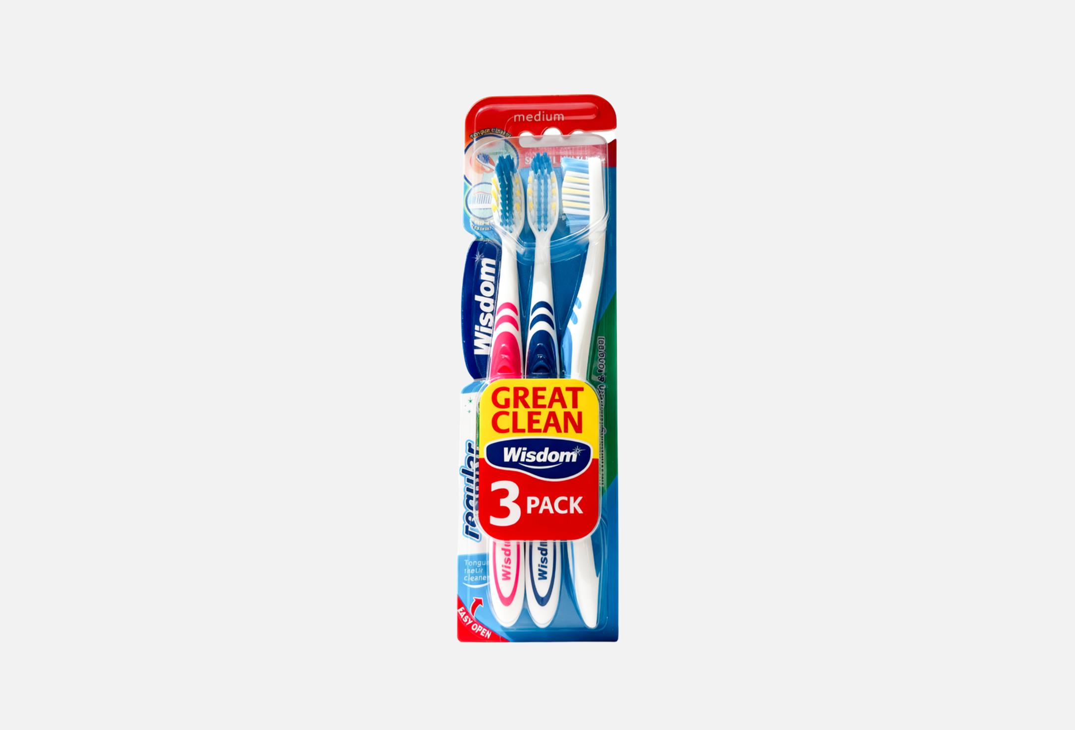 Regular Fresh Medium Triple Pack 3