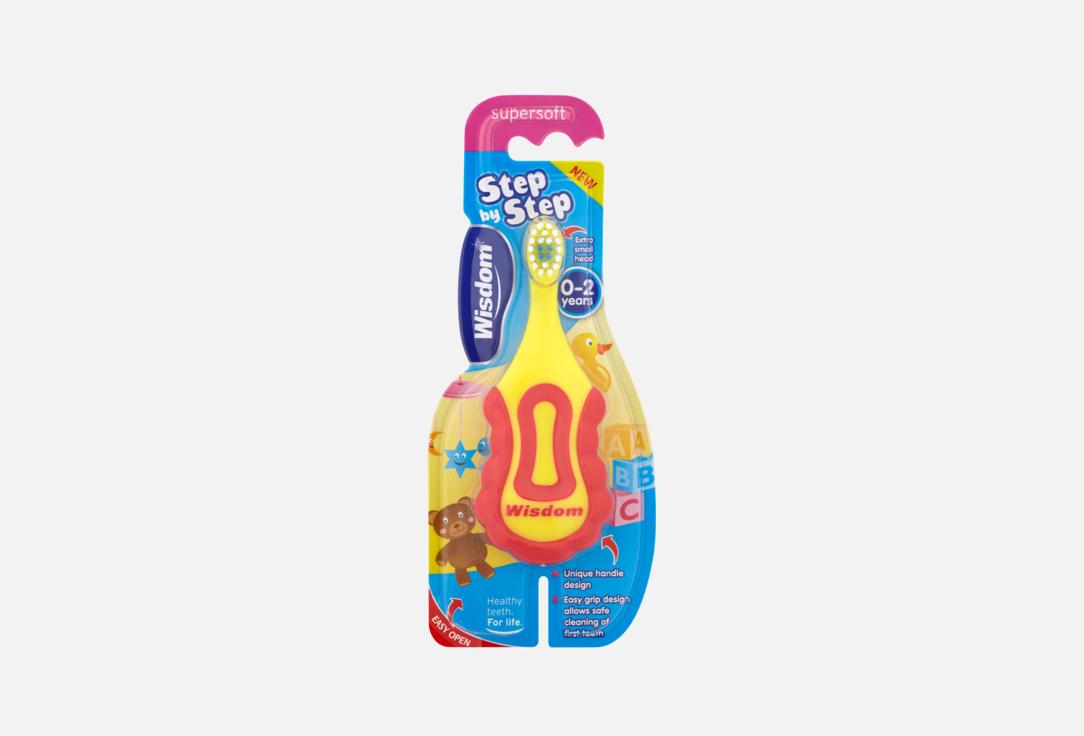 Wisdom Toothbrush Step-by-Step 0-2 Toothbrush
