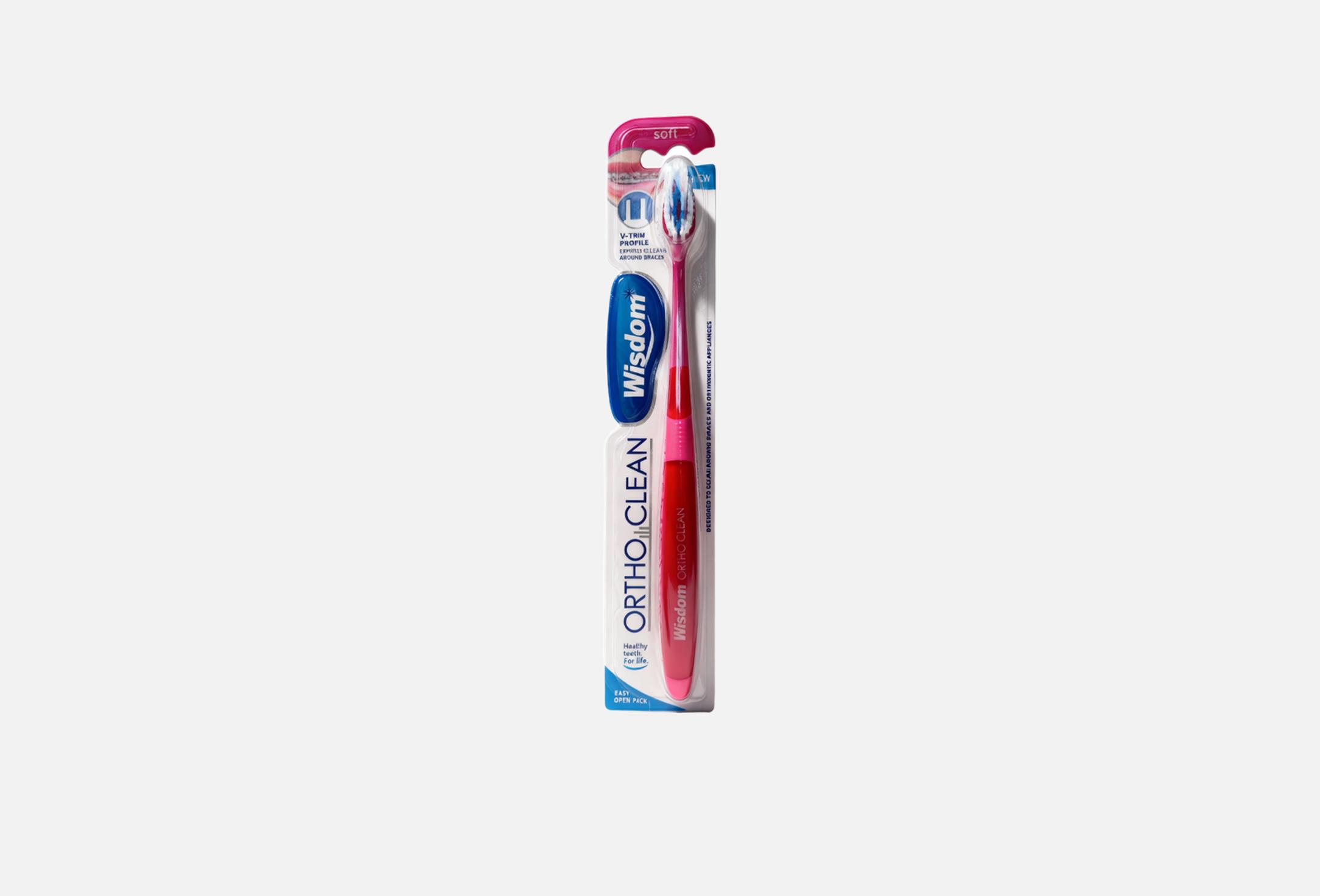 Ortho Clean Toothbrush 1