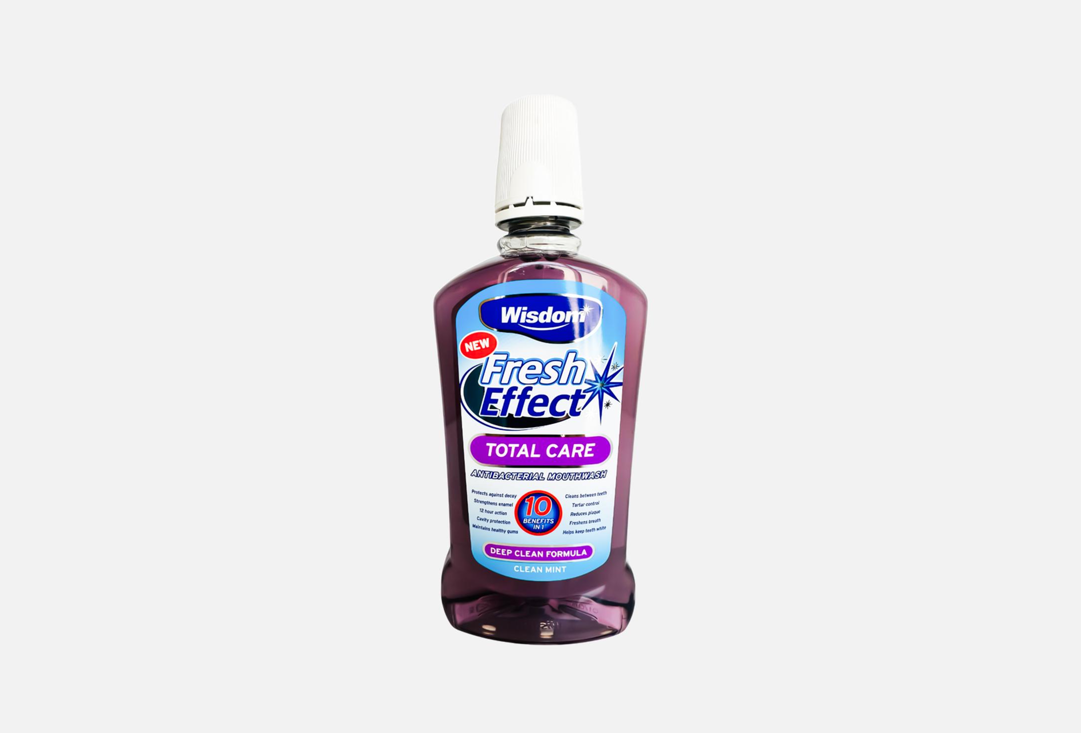 Fresh Effect Total Care Mouthwash  500 