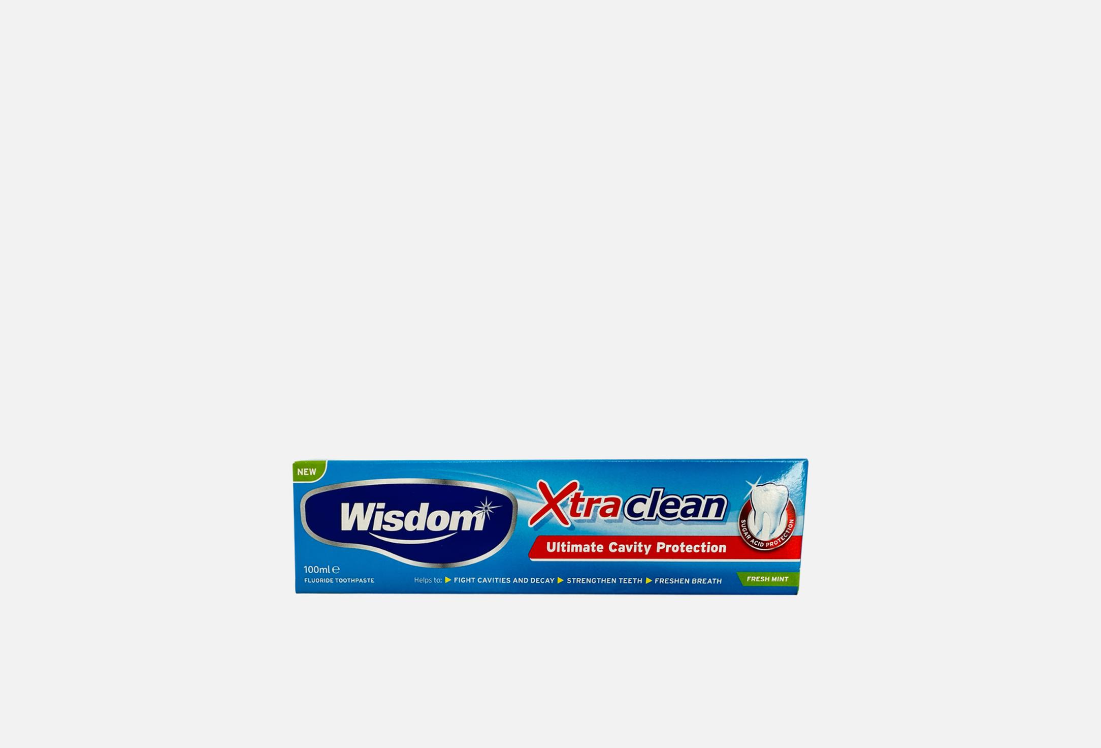Xtra Clean Ultimate Cavity Protection Toothpaste  100 