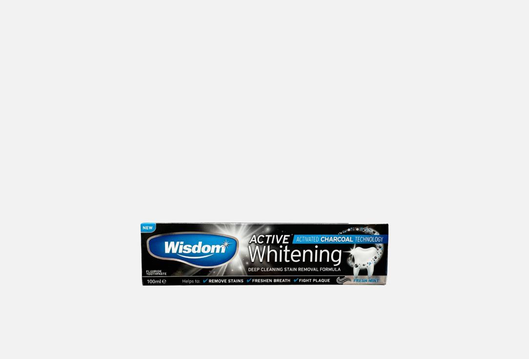 Wisdom Toothpaste Active Whitening Charcoal Toothpaste