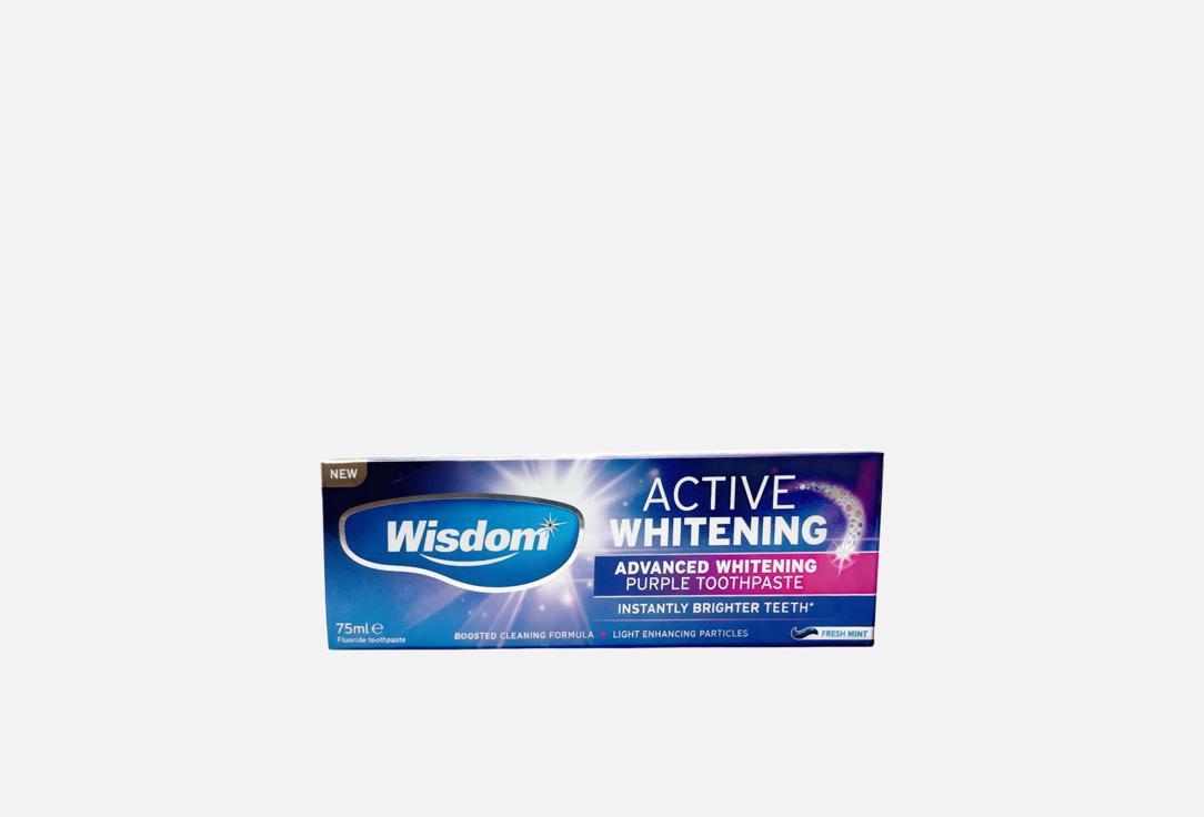 Wisdom Toothpaste Active Whitening Instantly Brighter Teeth Toothpaste