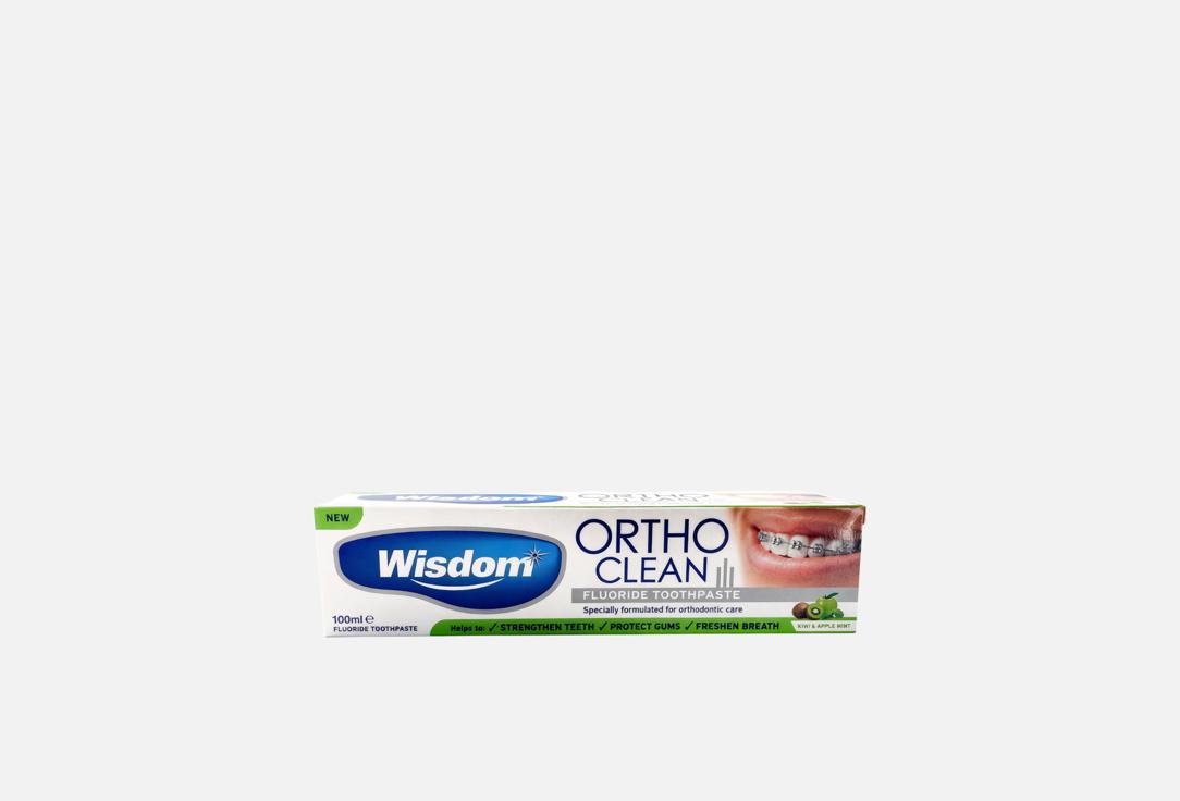 Wisdom Toothpaste Ortho Clean Toothpaste