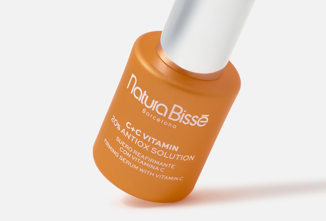NATURA BISSE firming face serum C+C Vitamin 20% Antiox Solution 30 ml NATURA BISSE firming face serum C+C Vitamin 20% Antiox Solution