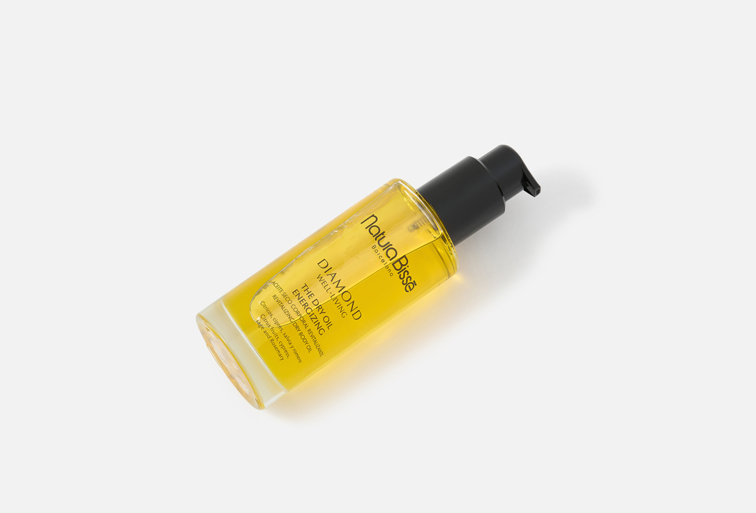 NATURA BISSE body oil Diamond Well-Living Energizing Dry Oil 100 ml NATURA BISSE body oil Diamond Well-Living Energizing Dry Oil