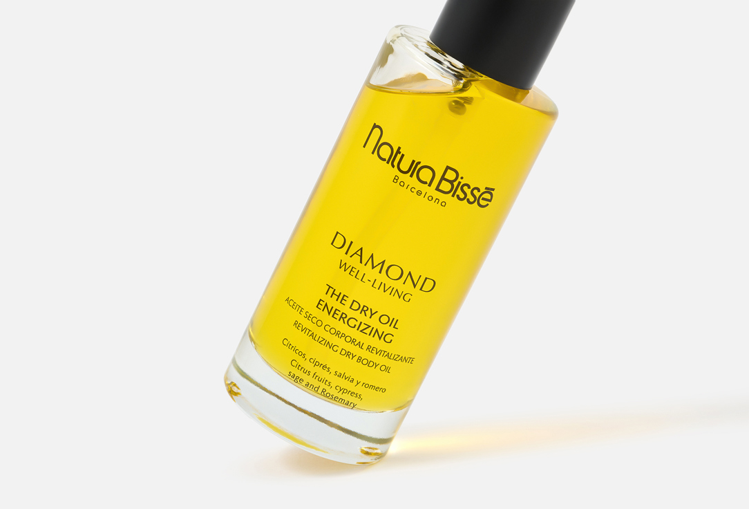 NATURA BISSE body oil Diamond Well-Living Energizing Dry Oil 100 ml NATURA BISSE body oil Diamond Well-Living Energizing Dry Oil