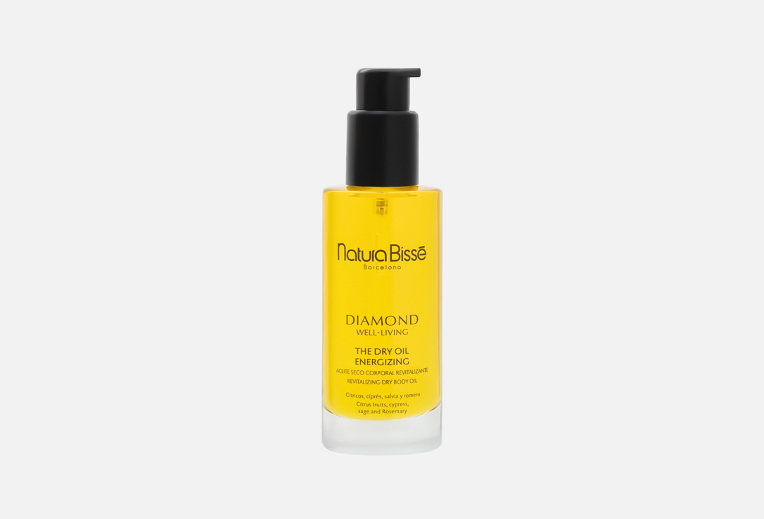 NATURA BISSE body oil Diamond Well-Living Energizing Dry Oil 100 ml NATURA BISSE body oil Diamond Well-Living Energizing Dry Oil