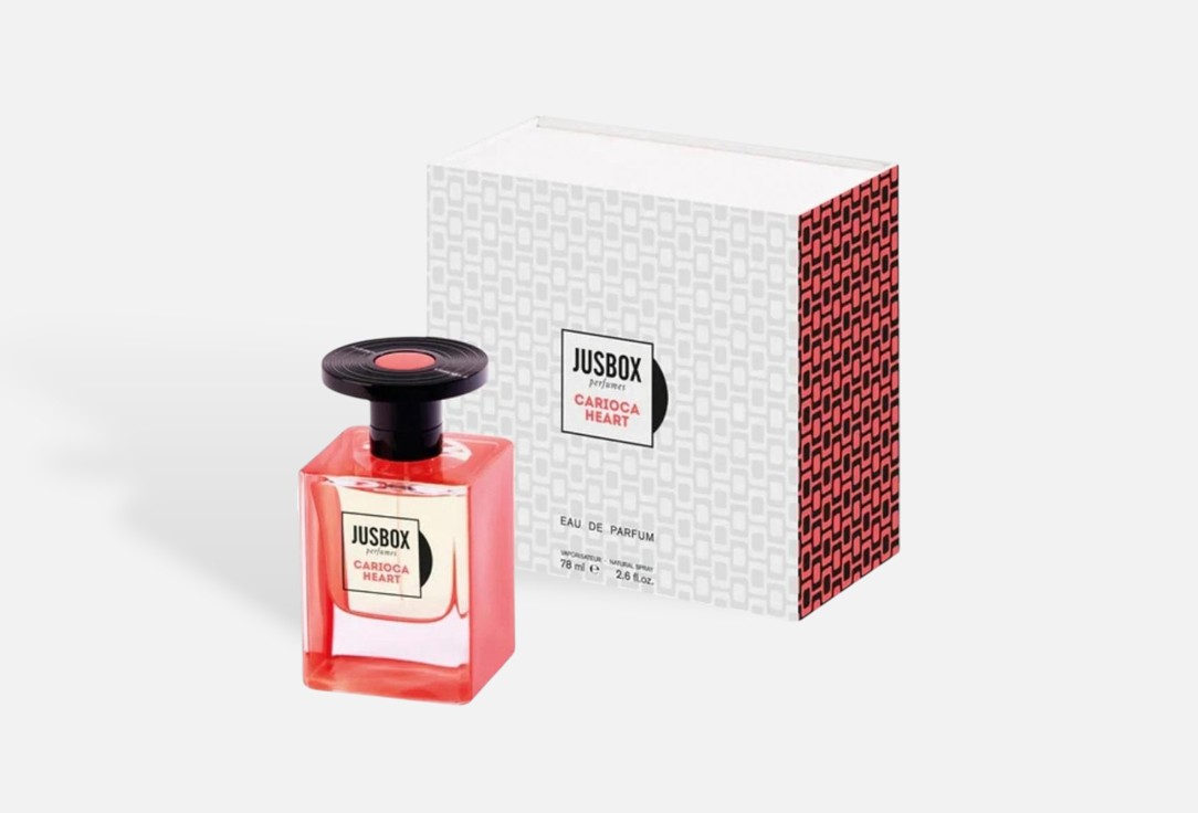 JUSBOX Eau de Parfum Carioca heart