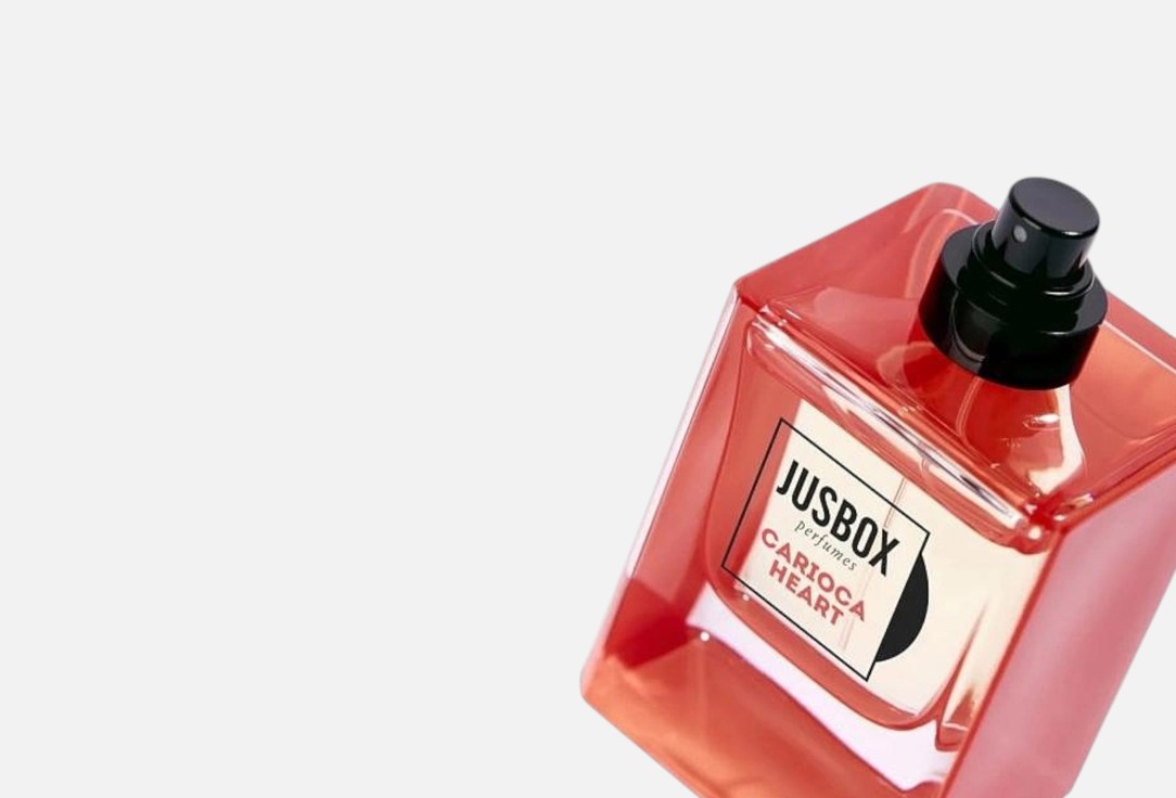 JUSBOX Eau de Parfum Carioca heart