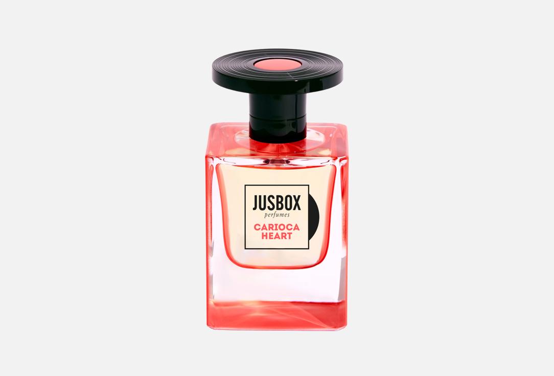 JUSBOX Eau de Parfum Carioca heart