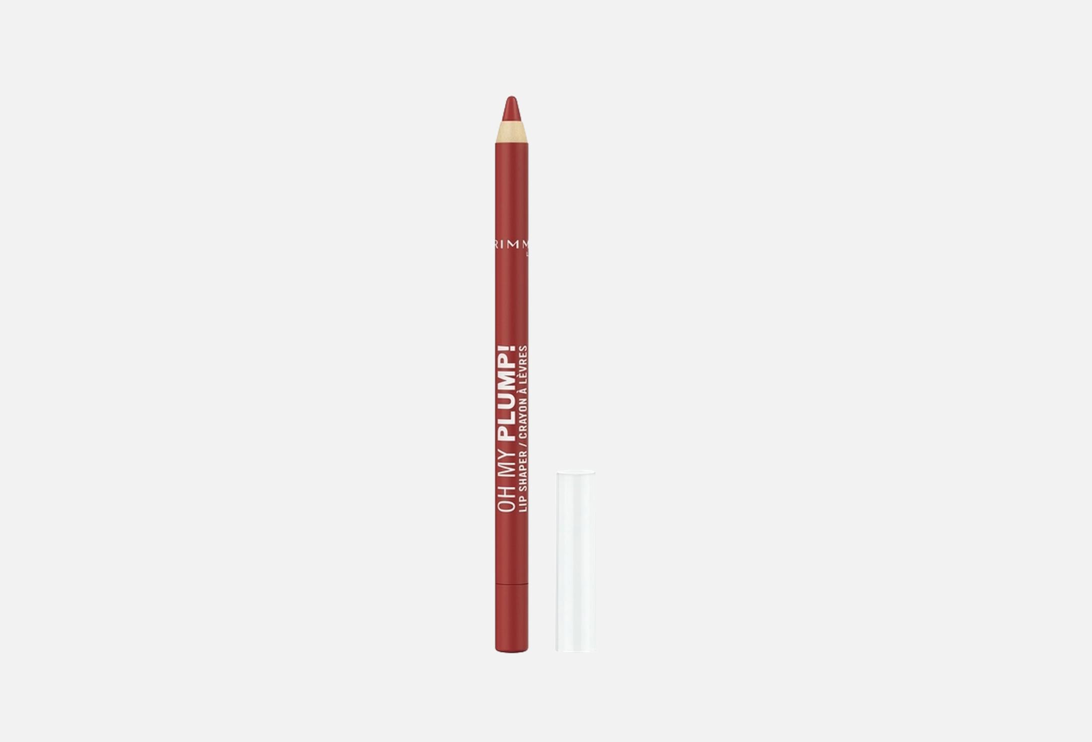 Oh My Plump!  1.2 080, Rimmel red