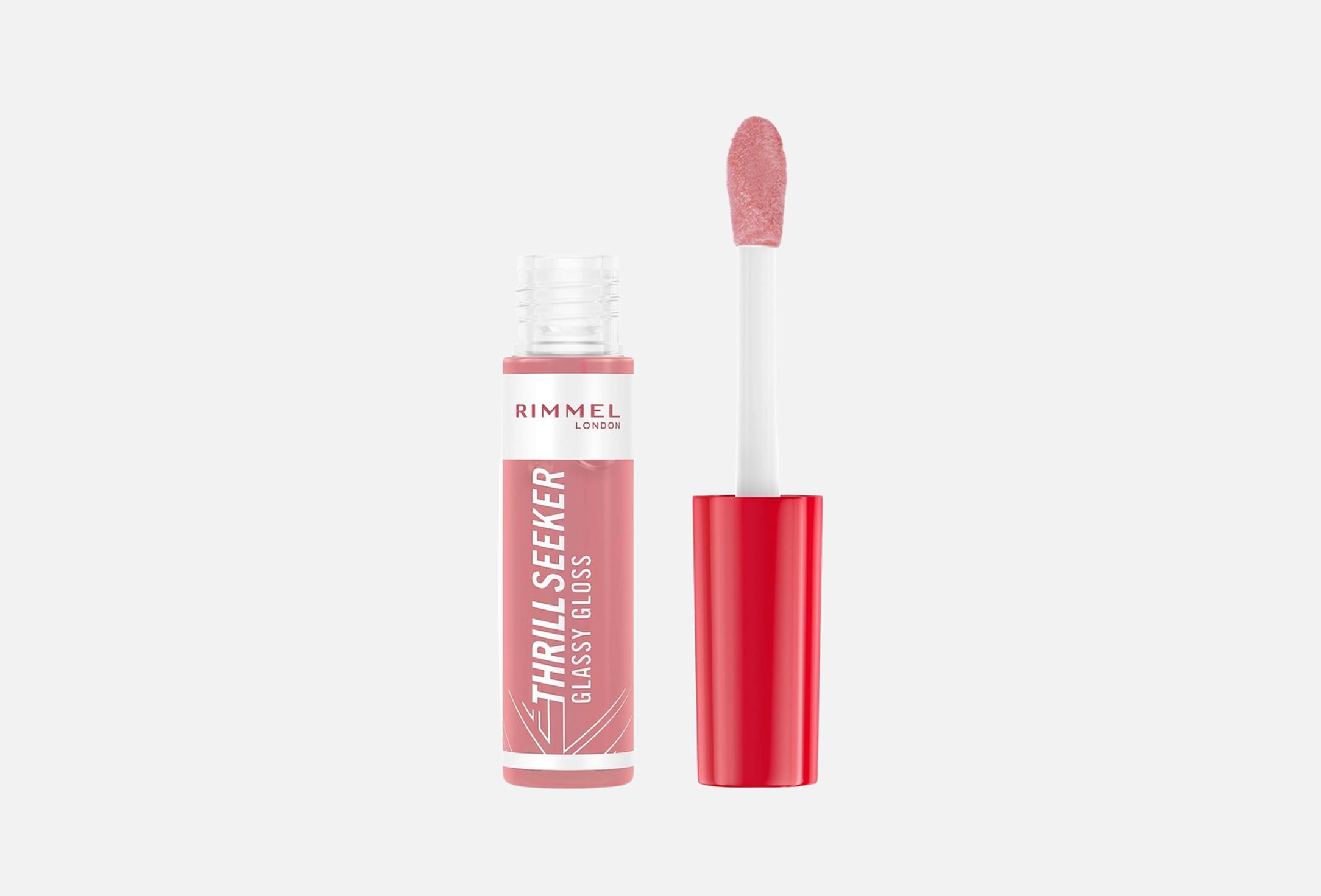 Thrill Seeker Glassy Gloss  10 750, Frosted berry