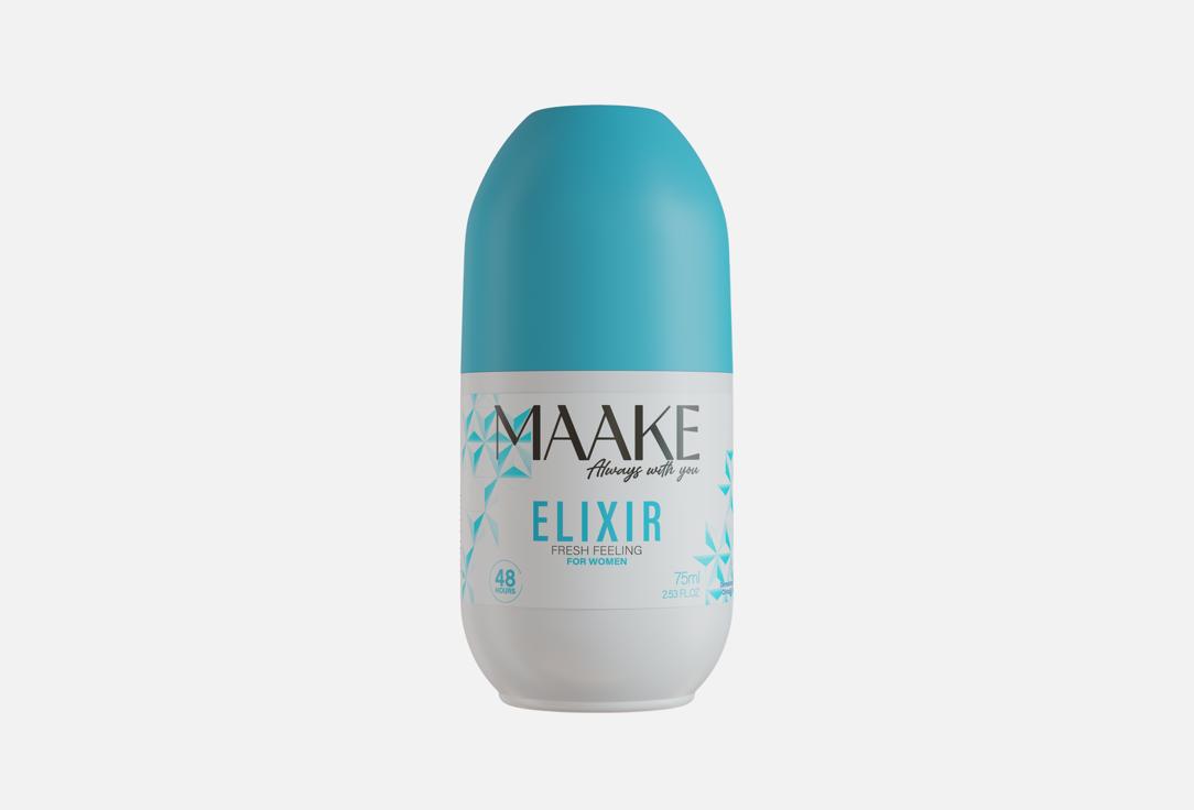MAAKE Roll-on Antiperspirant ELIXIR 75 ml MAAKE Roll-on Antiperspirant ELIXIR