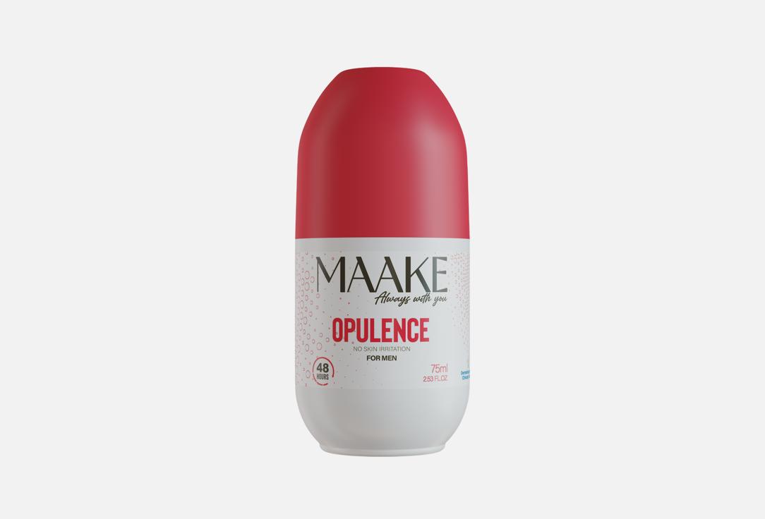 MAAKE Roll-on Antiperspirant OPULENCE 75 ml MAAKE Roll-on Antiperspirant OPULENCE