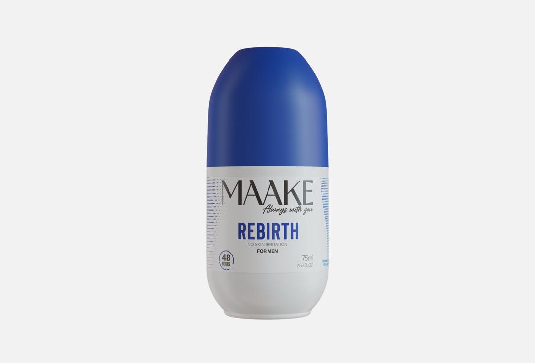 MAAKE Roll-on Antiperspirant REBIRTH 75 ml MAAKE Roll-on Antiperspirant REBIRTH