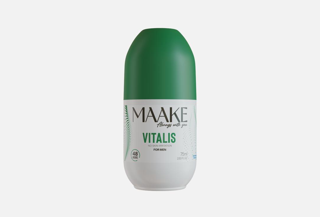 MAAKE Roll-on Antiperspirant VITALIS 75 ml MAAKE Roll-on Antiperspirant VITALIS